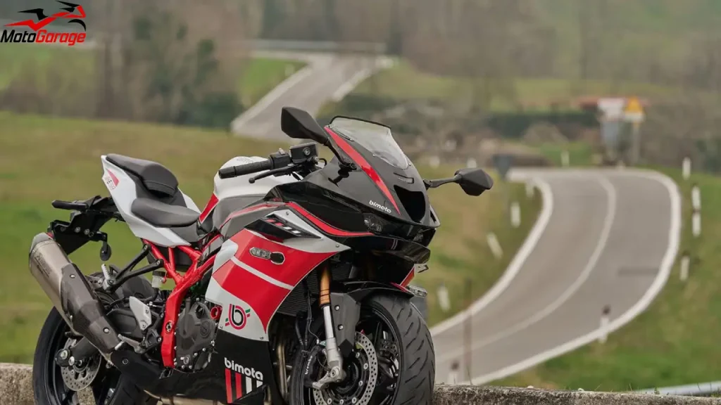 Bimota KB399 4
