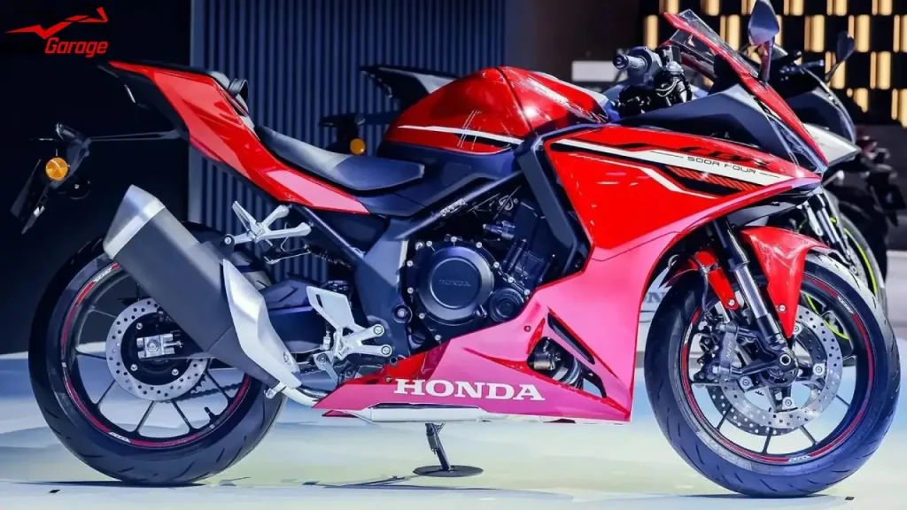 نمای جانبی هوندا cbr500