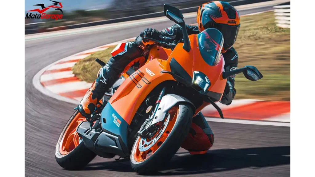 موتورسیکلت اسپرت KTM 450 RC مدل 2026 با پیشرانه دو سیلندر 449 سی‌سی و طراحی جدید