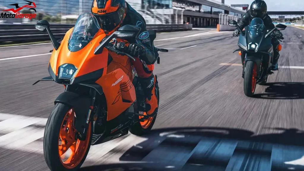 موتورسیکلت اسپرت KTM 450 RC مدل 2026 با پیشرانه دو سیلندر 449 سی‌سی و طراحی جدید