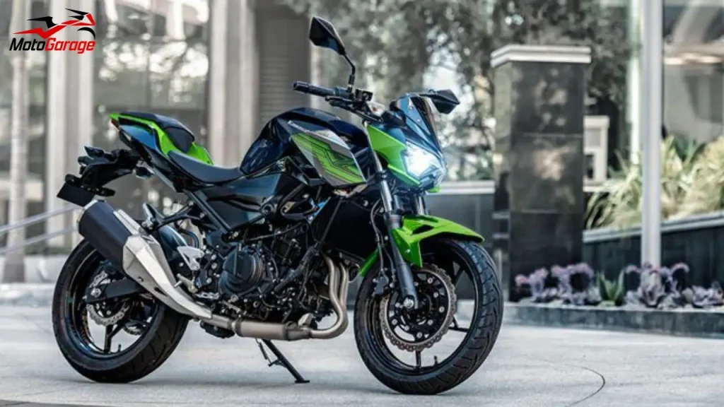 موتورسیکلت Kawasaki Z 248 N ABS 2025