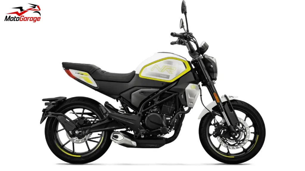 موتورسیکلت Keeway K249NR کی وی 250NR نمای جانبی
