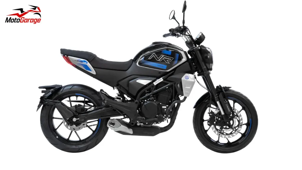 موتورسیکلت Keeway K249NR کی وی 250NR نمای جانبی