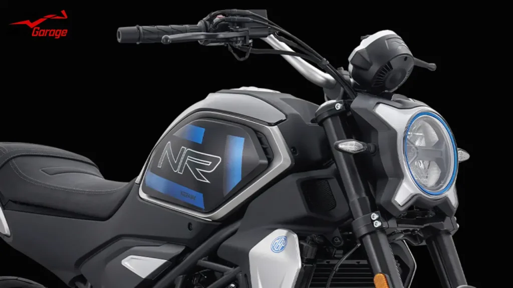 نمای جلو موتورسیکلت Keeway 250NR با ترمز ABS