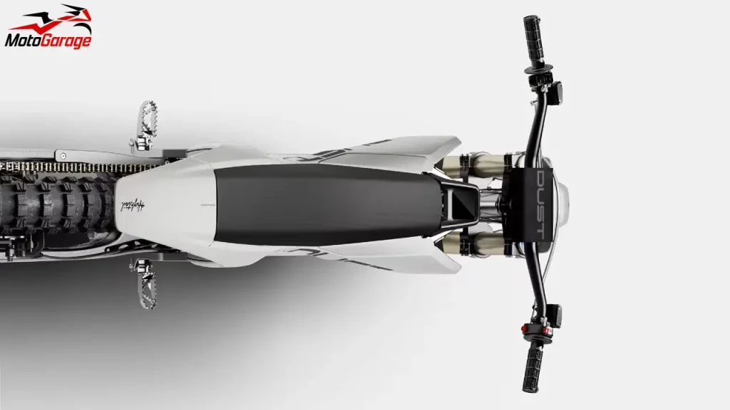 موتورسیکلت برقی آفرود Dust Moto Hightail پس از خرید استارتاپ توسط LiveWire