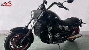 موتورسیکلت رگال رپتور V-Twin کروزر جدید با گیربکس CVT