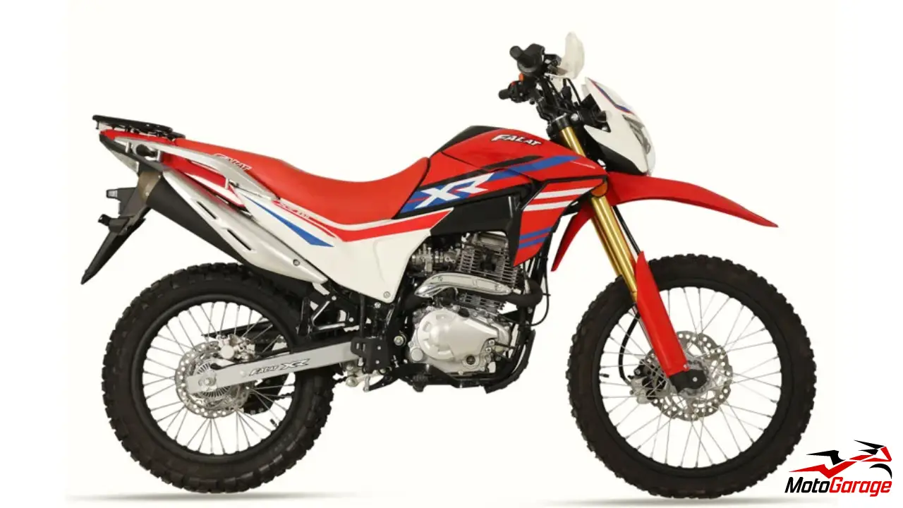 خرید اقساطی فلات XR 250