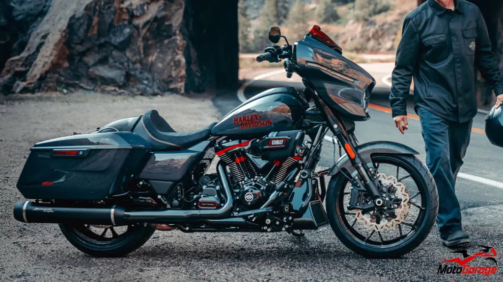 هارلی دیویدسون CVO Street Glide ST 2026
