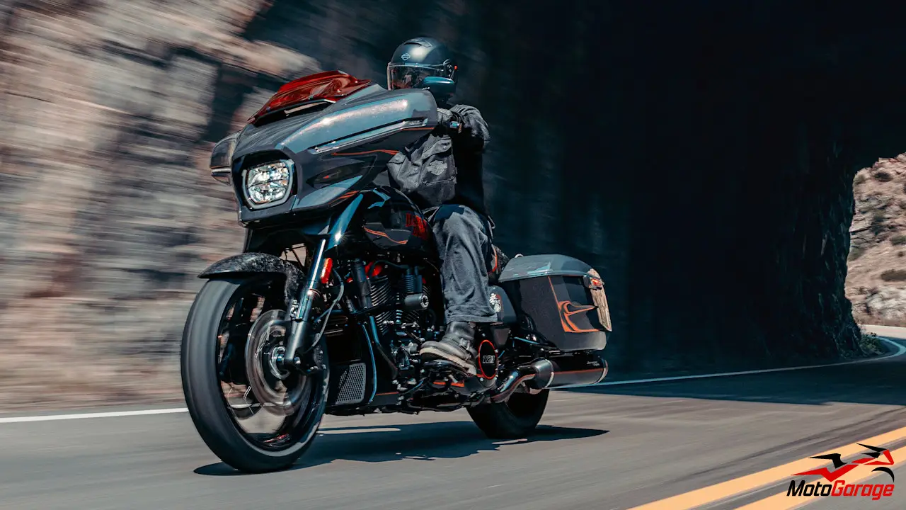 هارلی دیویدسون CVO Street Glide ST 2026