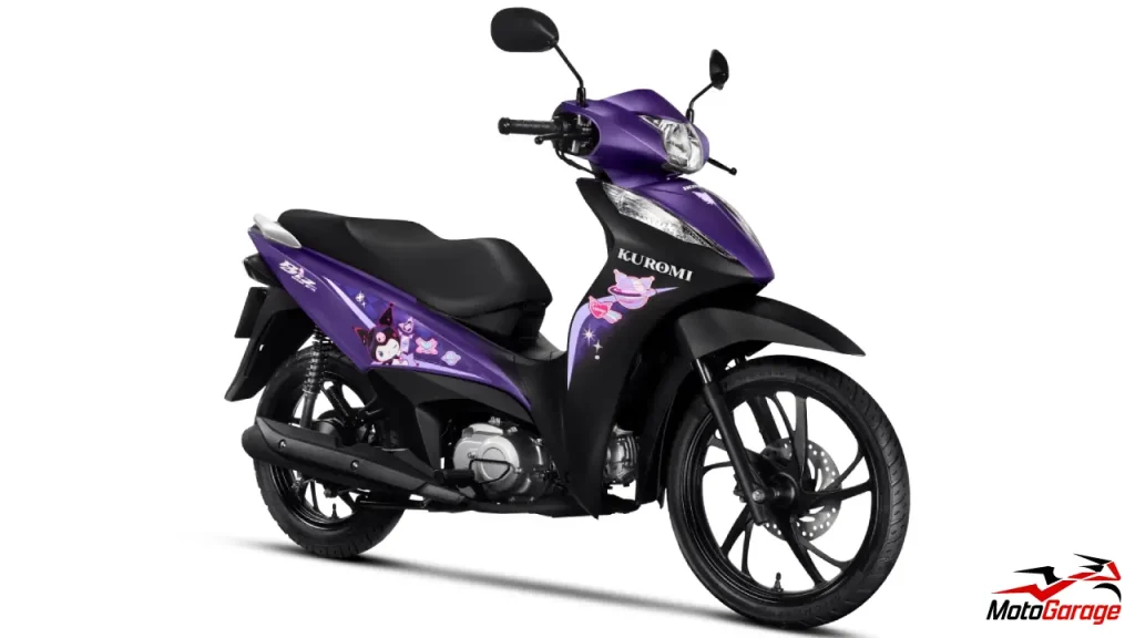 هوندا Biz 125 Kuromi