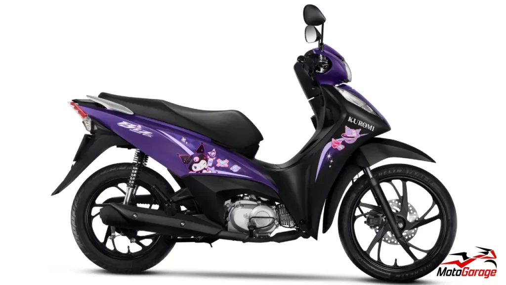هوندا Biz 125 Kuromi