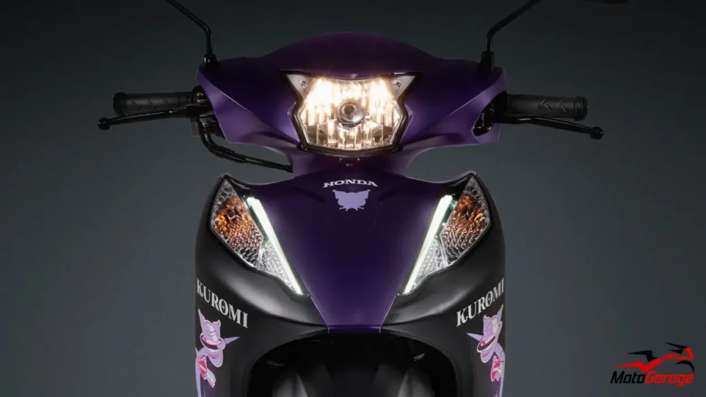هوندا Biz 125 Kuromi