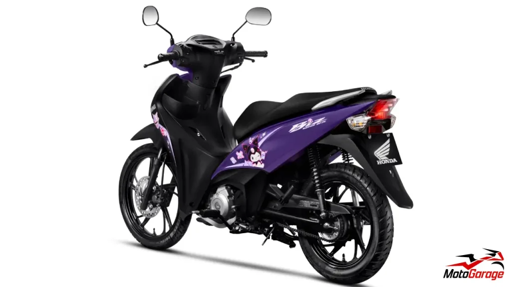 هوندا Biz 125 Kuromi