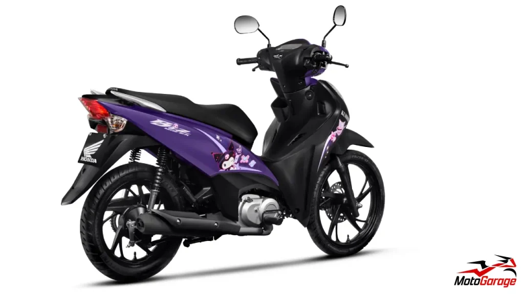 هوندا Biz 125 Kuromi