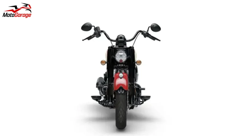 موتورسیکلت Indian Chief Vintage Sturgis SD Edition 2026 با رنگ قرمز و کرم
