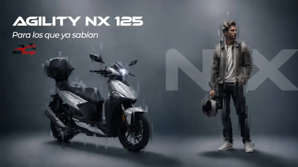 Kymco Agility NX 125
