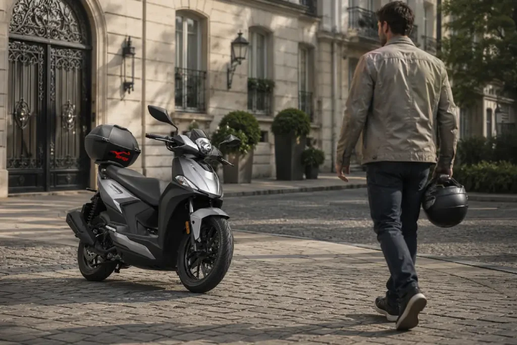 Kymco Agility NX 125