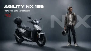 Kymco Agility NX 125