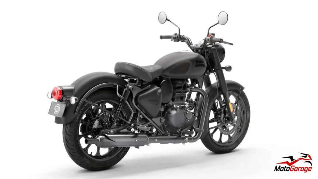 رویال انفیلد Classic 350 Stealth Black