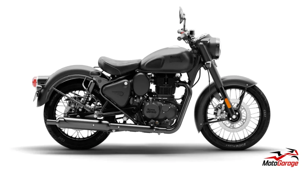 رویال انفیلد Classic 350 Stealth Black