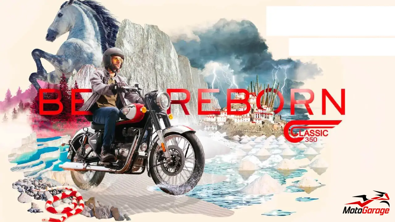 رویال انفیلد Classic 350 Stealth Black
