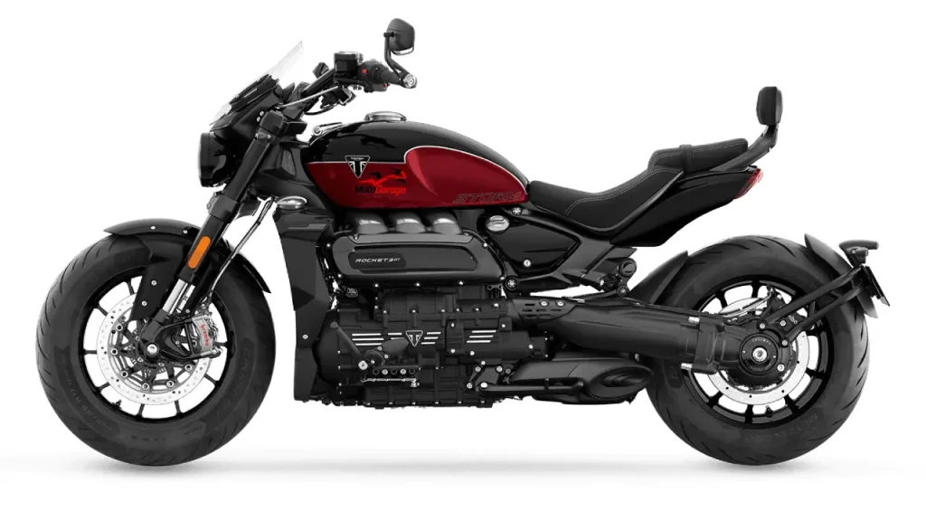 موتورسیکلت Triumph Rocket 3 GT