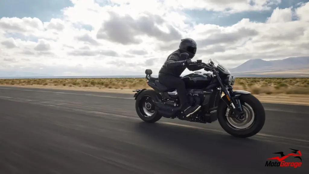 موتورسیکلت Triumph Rocket 3 GT