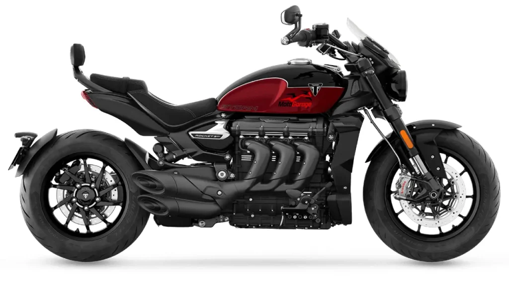 موتورسیکلت Triumph Rocket 3 GT