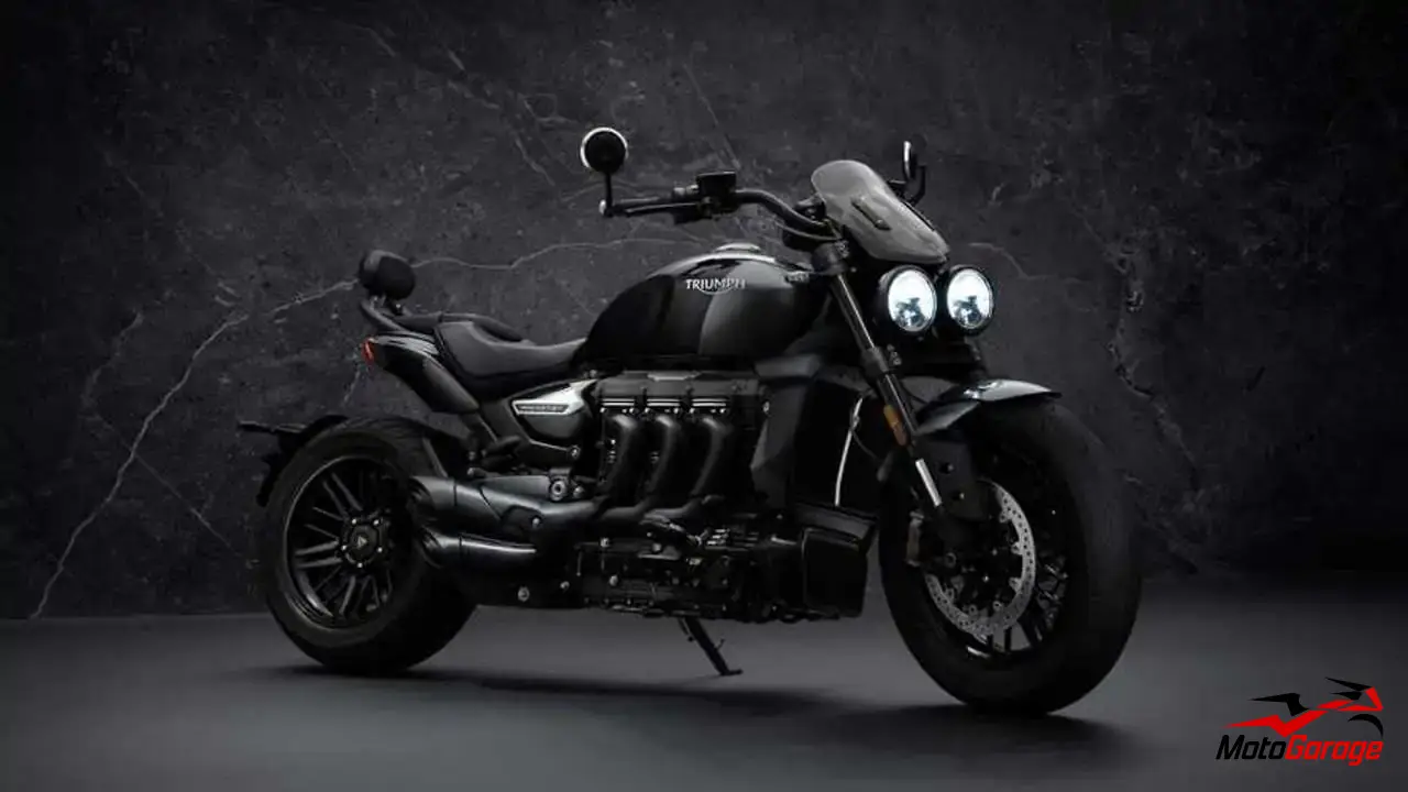 موتورسیکلت Triumph Rocket 3 GT