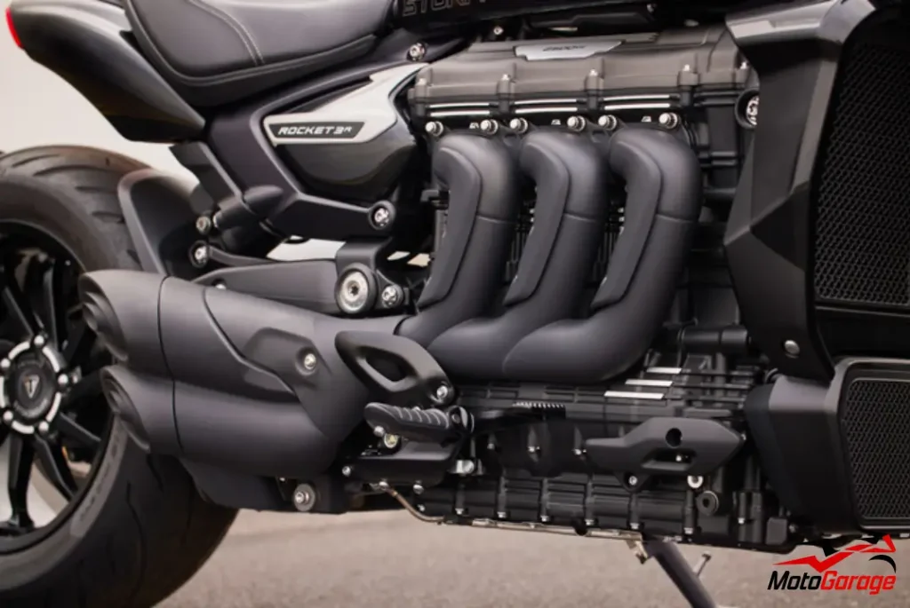 موتورسیکلت Triumph Rocket 3 GT