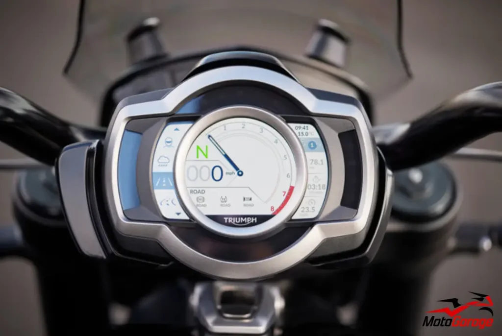 موتورسیکلت Triumph Rocket 3 GT