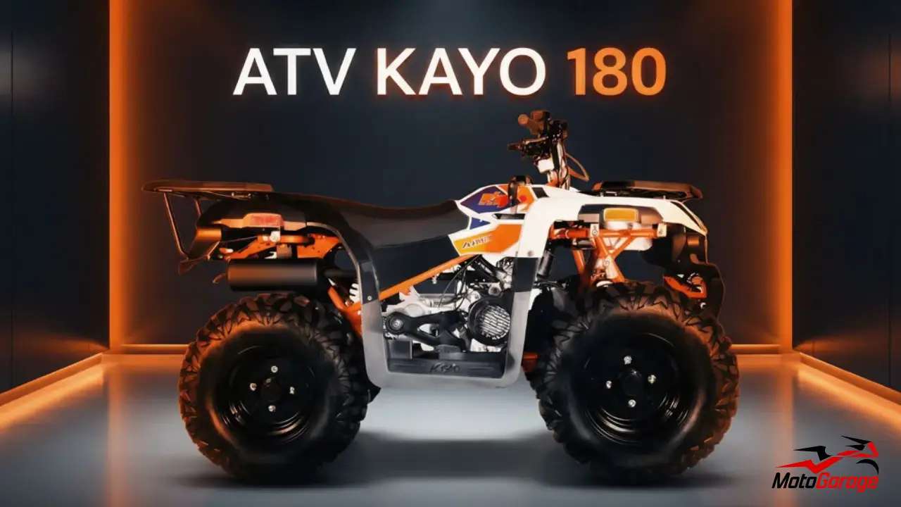 ATV KAYO 180
