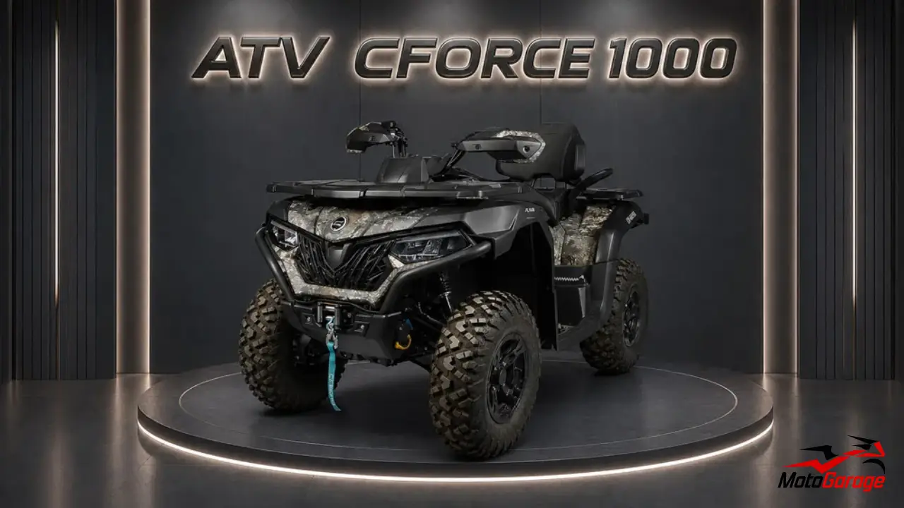 خرید اقساطی موتور چهار چرخ CFORCE 1000 ATV