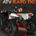 خرید اقساطی موتور چهار چرخ کایو KAYO 110