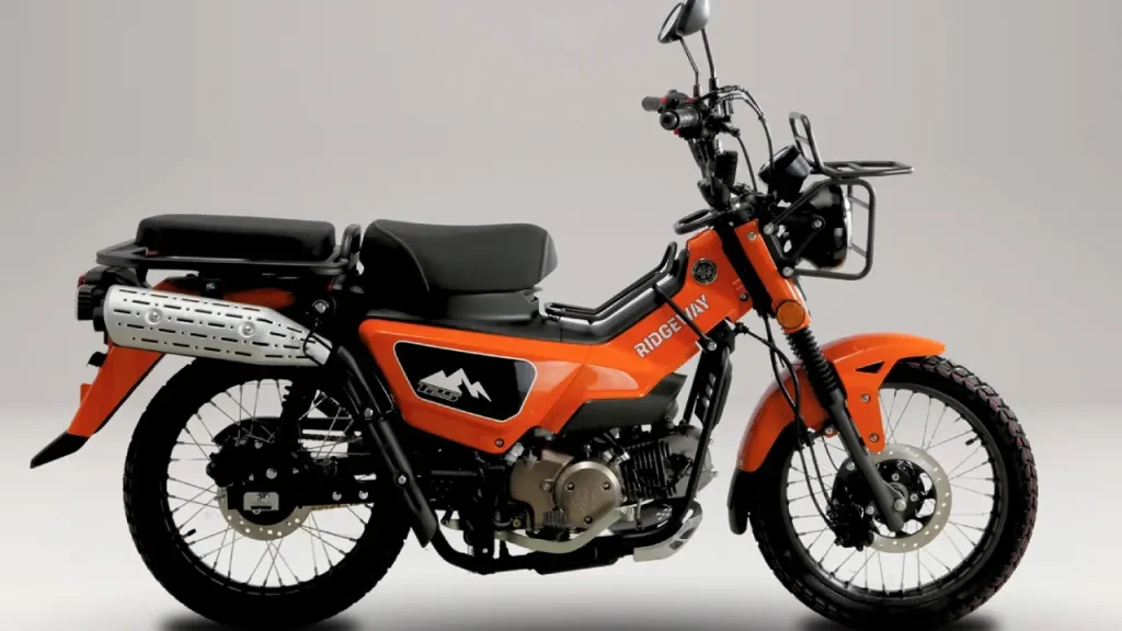 AJS Ridgeway 125