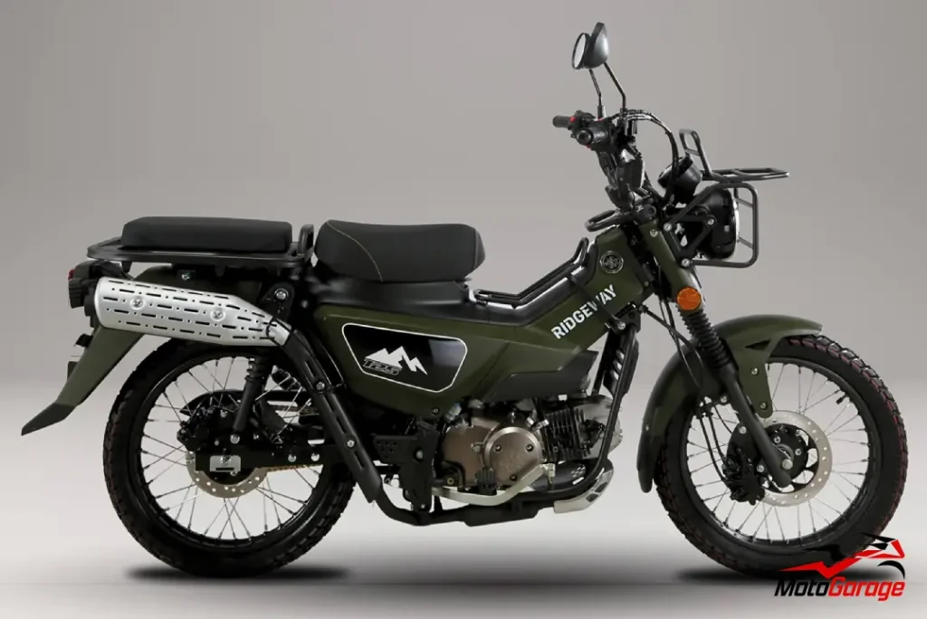 AJS Ridgeway 125