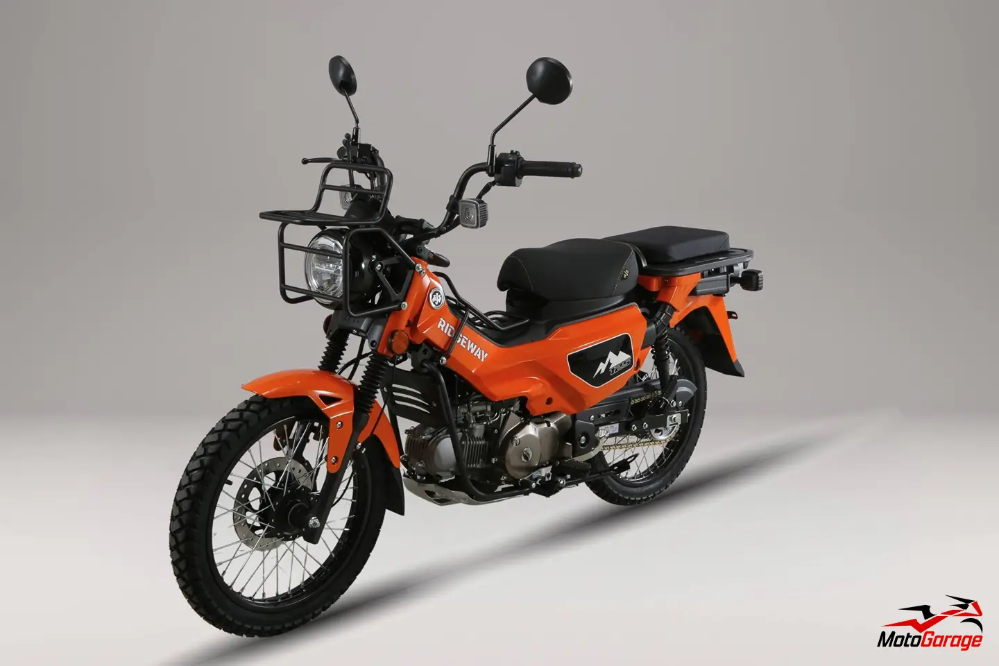 AJS Ridgeway 125