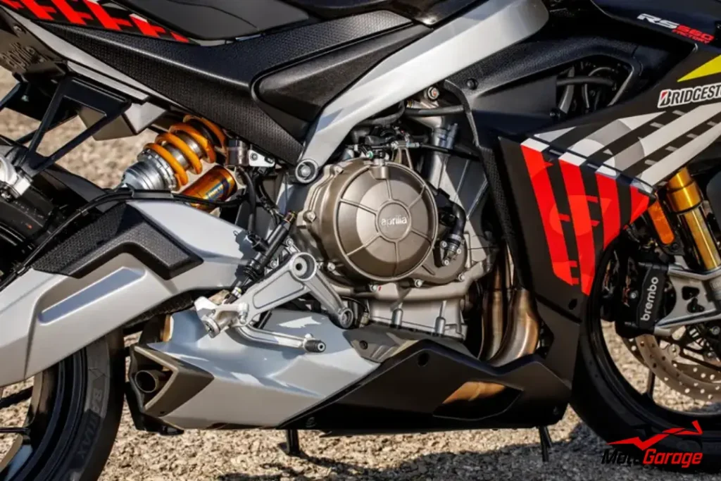 انجین آپریلیا RS 660 Factory 2026