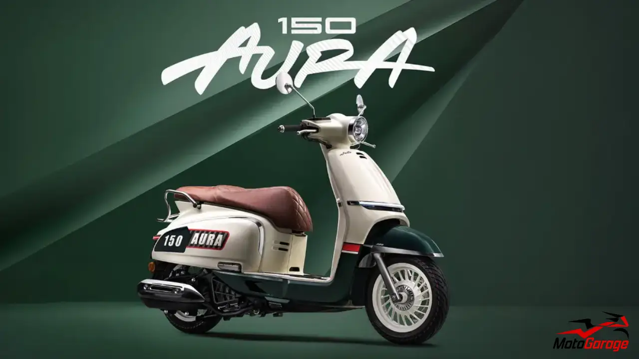 CFMOTO 150 Aura