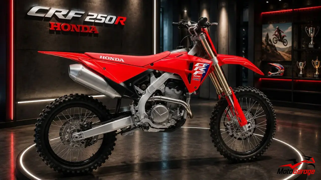 خرید اقساطی هوندا CRF250R