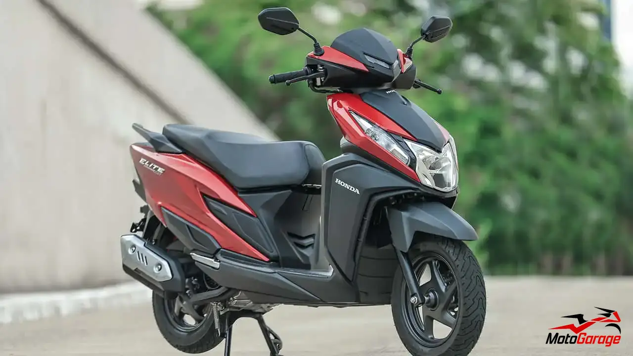 هوندا Elite 125 2027