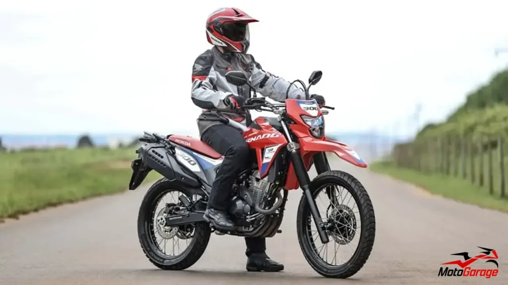 honda tornado 4