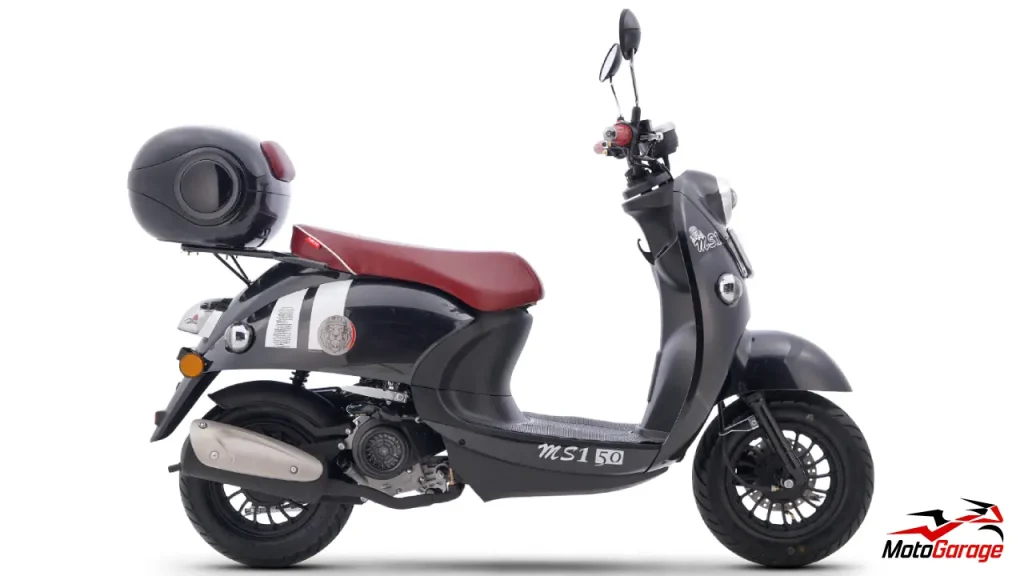 کویر MS1 50؛ اسکوتر کوچک شهری با طراحی فانتزی