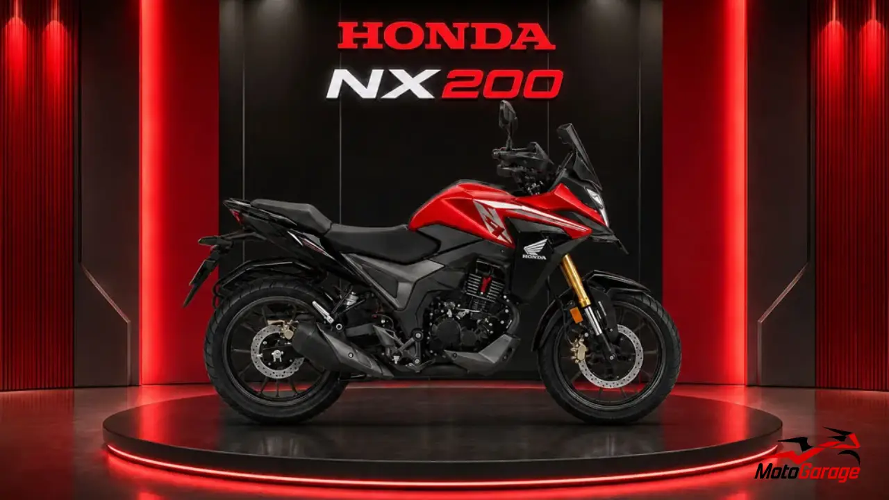 هوندا NX200