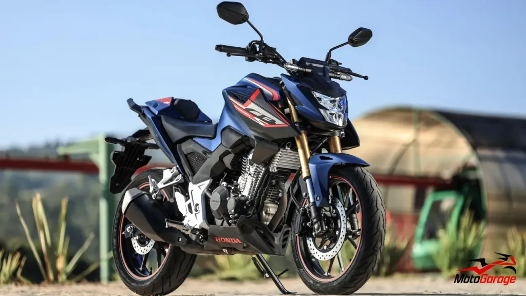 هوندا CB300F Twister 2027
