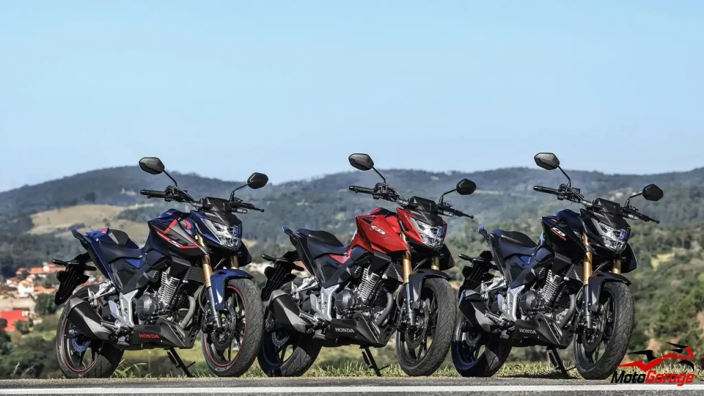 هوندا CB300F Twister 2027