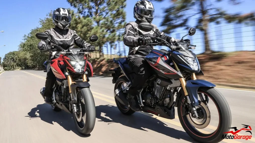 هوندا CB300F Twister 2027
