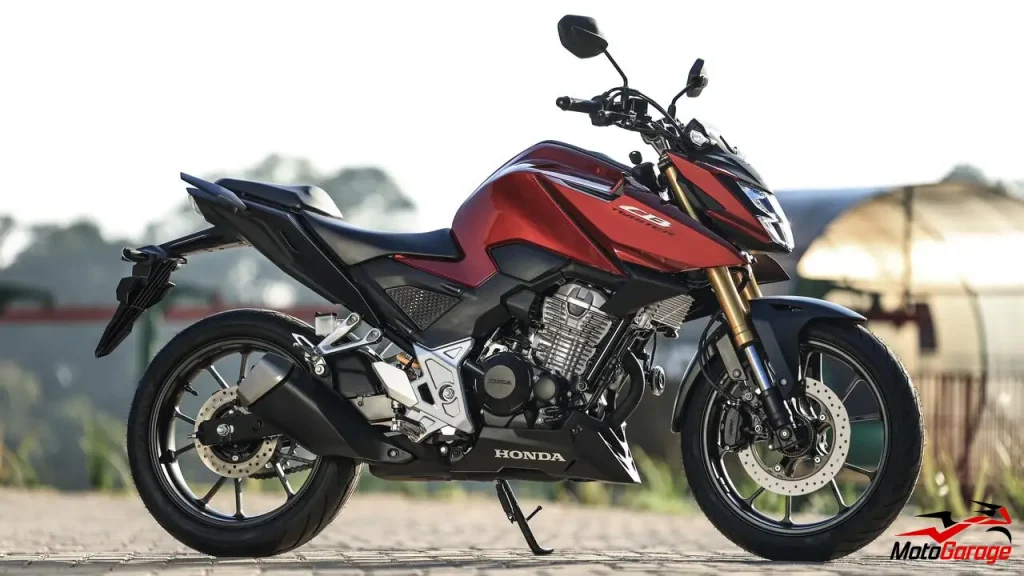 هوندا CB300F Twister 2027