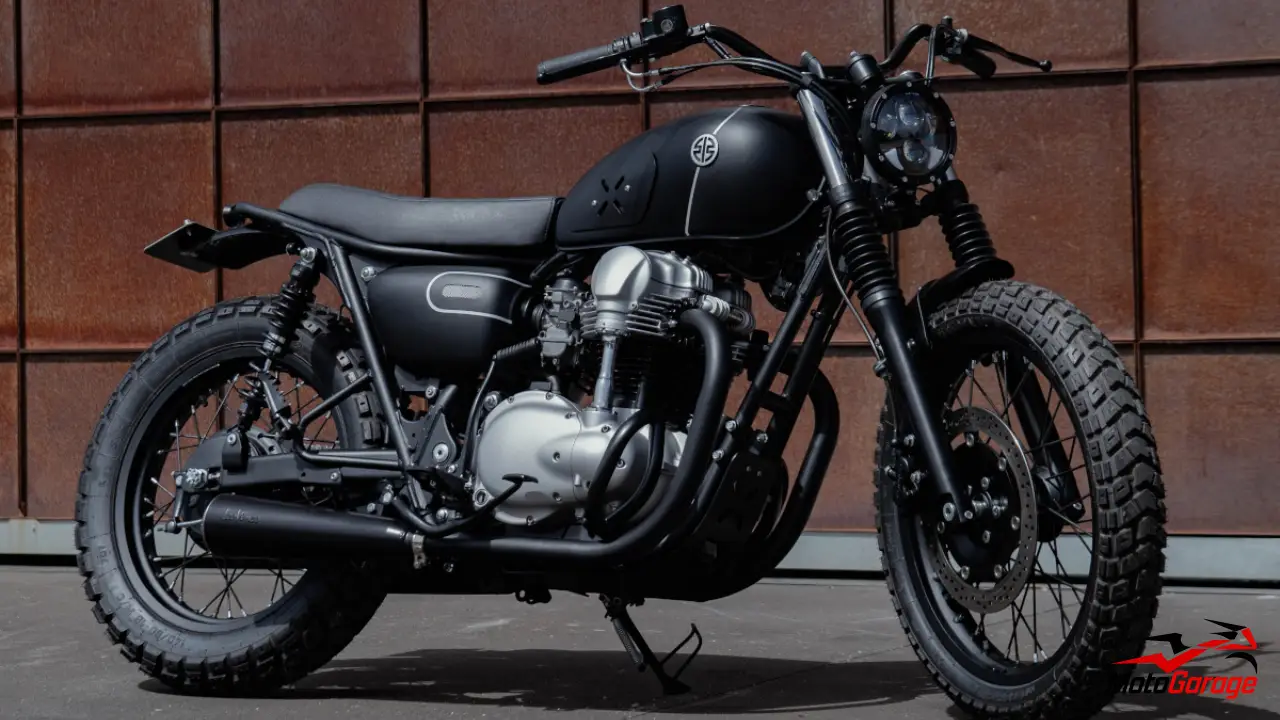 کاوازاکی W650